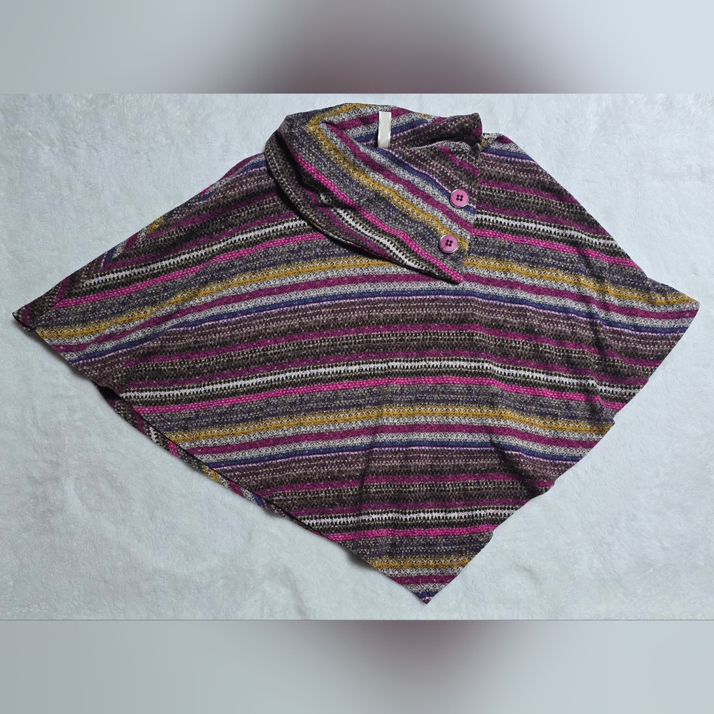 Yetts Top Cover-up Scarf Shawl Size Medium M